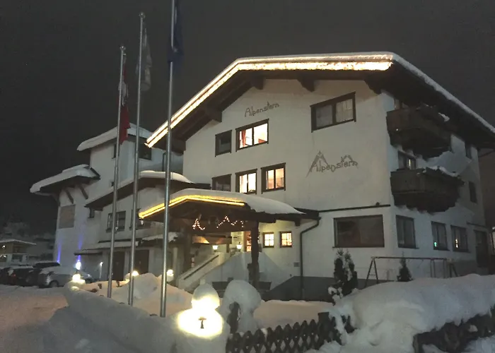 Гостевой дом Alpenstern &