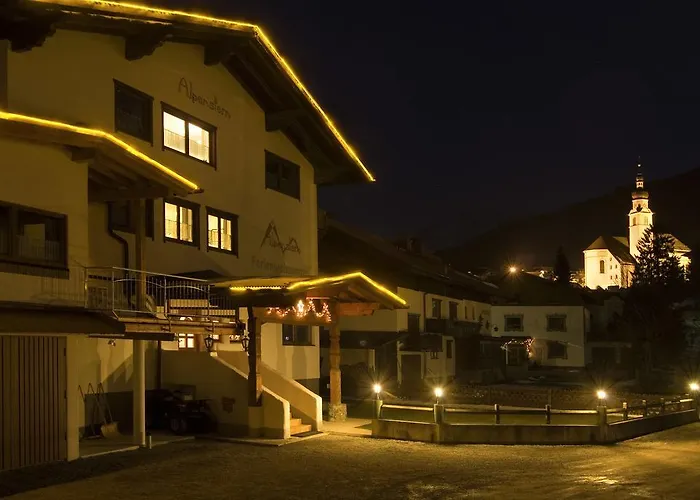 Гостевой дом Alpenstern & Лермос