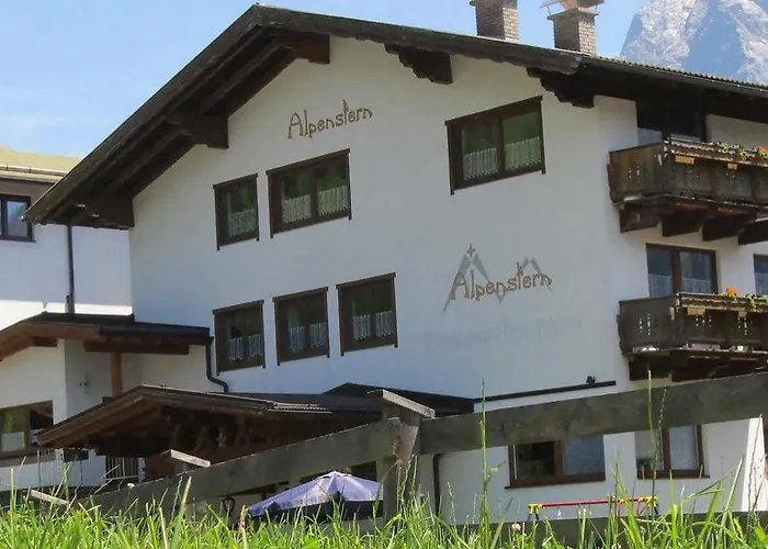 Гостевой дом Alpenstern &